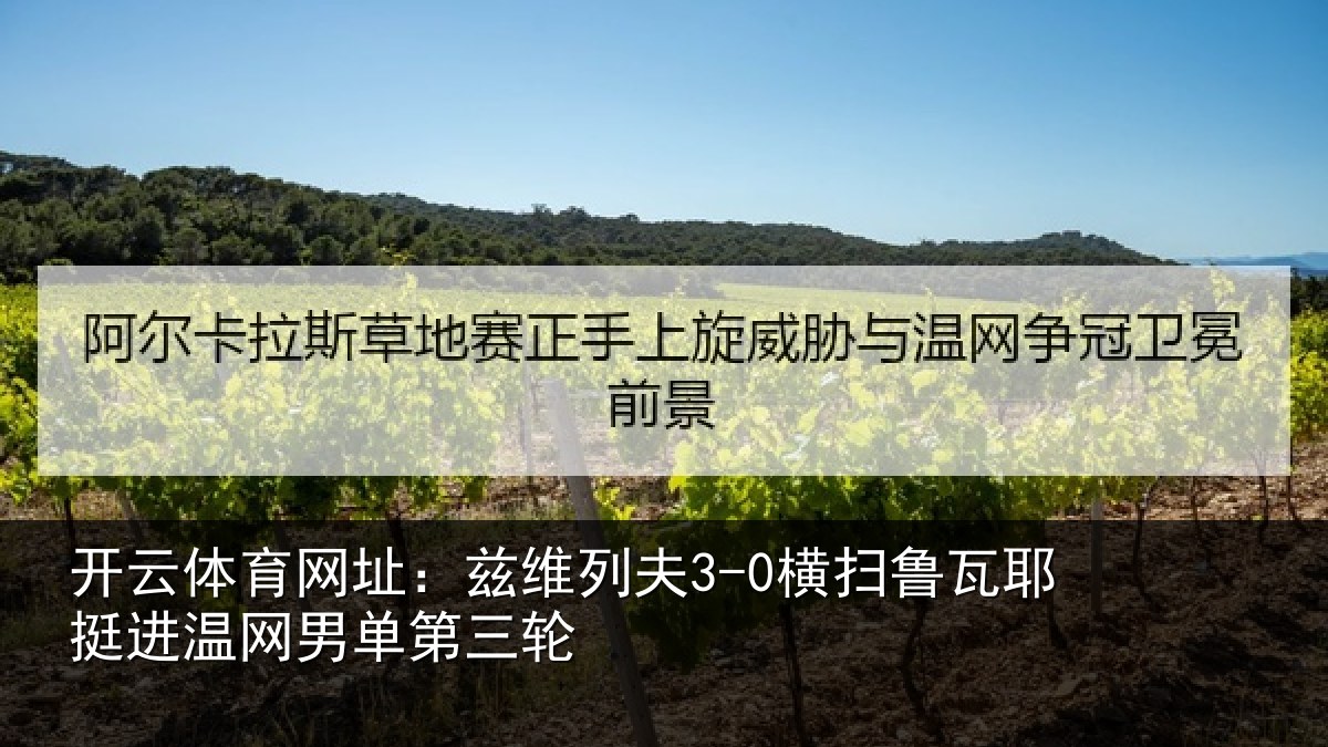 开云体育网址：兹维列夫3-0横扫鲁瓦相关情况三轮