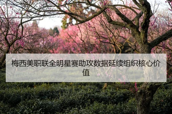 梅西美职联全明星赛助攻数据延续组织核心价值