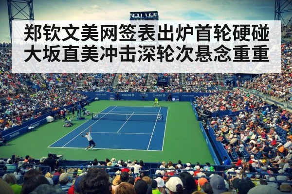 US Open tennis court